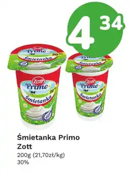 Limonka Smietanka Primo Zott oferta