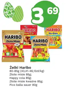 Limonka Zelki Haribo oferta