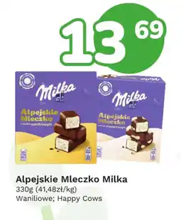 Limonka Alpejskie Mleczko Milka oferta