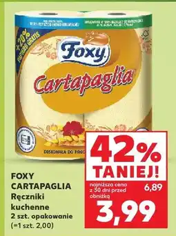 Kaufland Cartapaglia ręczniki kuchenne 2 szt. opakowanie oferta
