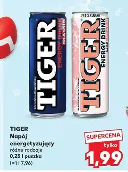 Kaufland Napój energetyzujący różne rodzaje oferta