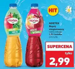 Kaufland Napój niegazowany różne rodzaje jabłko-mięta, jabłko-wiśnia oferta