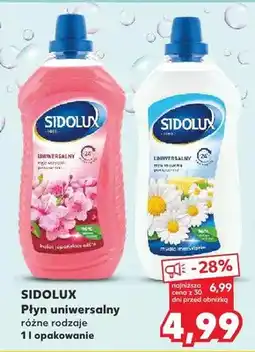 Kaufland Płyn uniwersalny różne rodzaje oferta