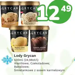 Limonka Lody Grycan oferta