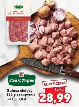 Kaufland Gulasz cielęcy oferta