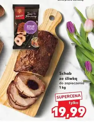 Kaufland Schab ze śliwką do zapieczenia oferta