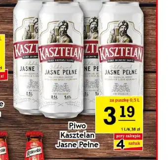 Gram Market Piwo Kasztelan oferta