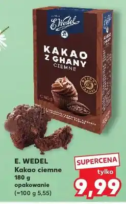 Kaufland Kakao ciemne oferta