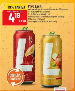 Polomarket Piwo Lech oferta