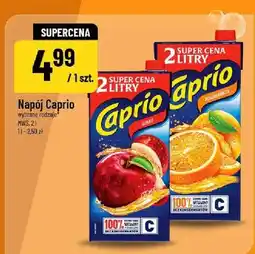 Polomarket Napój Caprio wybrane rodzaje oferta