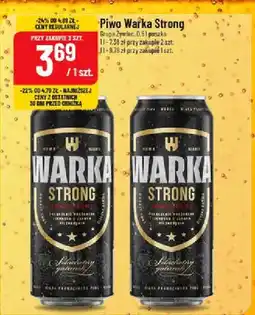Polomarket Piwo Warka Strong oferta