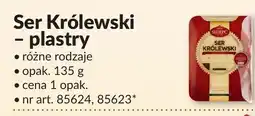 Makro Ser Królewski - plastry różne rodzaje oferta