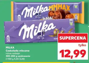 Kaufland Czekolada Milka oferta