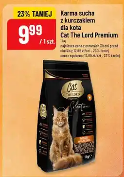 Polomarket Karma sucha z kurczakiem dla kota oferta