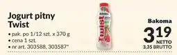 Makro Jogurt pitny Twist oferta