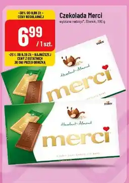 Polomarket Czekolada Merci wybrane rodzaje oferta