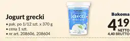 Makro Jogurt grecki oferta