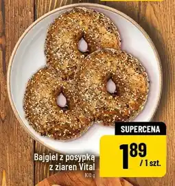Polomarket Bajgiel z posypką z ziaren Vital oferta