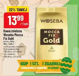 Polomarket Kawa mielona Mocca Fix Gold oferta