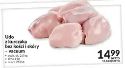 Makro Udo z kurczaka bez kości i skóry - vacuum oferta