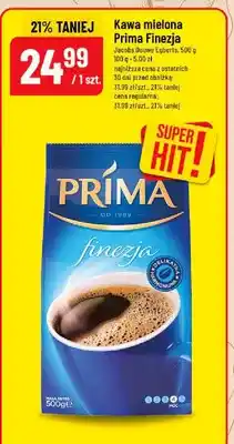 Polomarket Kawa mielona Finezja Jacobs Douwe Egberts oferta