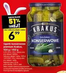 Twój Market Ogórki konserwowe premium oferta