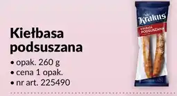 Makro Kiełbasa podsuszana oferta