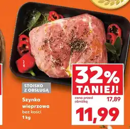 Kaufland Szynka oferta