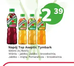 Limonka Napój Top Aseptic Tymbark oferta