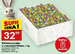 Twój Market Wielkanocne jajka mix czekoladie Milano oferta