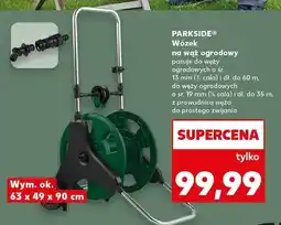 Kaufland Wózek na wąż ogrodowy oferta