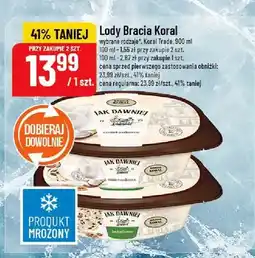 Polomarket Lody Bracia Korai wybrane rodzaje oferta