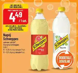 Polomarket Napój Schweppes wybrane rodzaje oferta