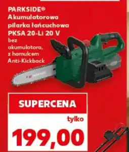Kaufland Pilarka akumulatorowa Parkside oferta
