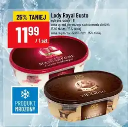 Polomarket Lody Royal Gusto wybrane rodzaje oferta