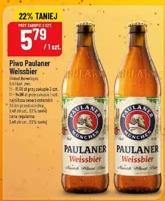 Polomarket Piwo Paulaner Weissbier oferta