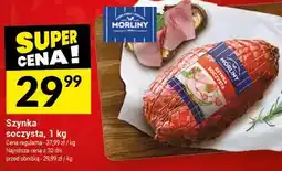 Twój Market Szynka soczysta Morliny oferta