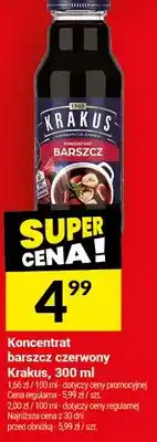 Twój Market Koncentrat barszcz czerwony oferta