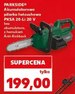 Kaufland Akumulatorowa pilarka łańcuchowa PKSA 20-LI 20 V oferta