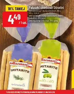 Polomarket Paluszki chlebowe Stiratini oferta