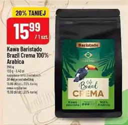 Polomarket Kawa Brazil Crema 100% Arabica oferta