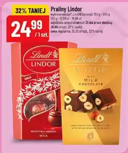 Polomarket Praliny Lindor wybrane rodzaje oferta