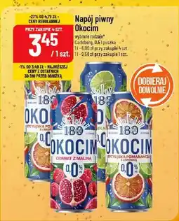 Polomarket Napój piwny Okocim oferta