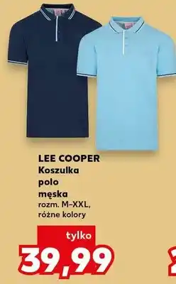 Kaufland Koszulka polo męska rozm. M-XXL, różne kolory oferta