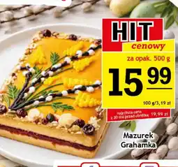 Gram Market Ciasto Grahamka oferta