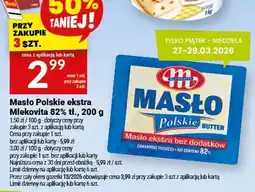 Twój Market Masło Polskie ekstra oferta