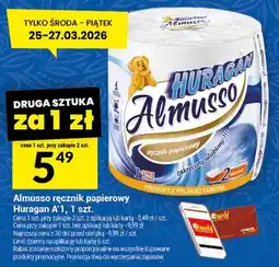 Twój Market Ręcznik papierowy Huragan oferta