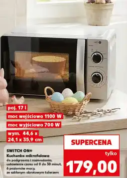 Kaufland Kuchenka Switch On oferta
