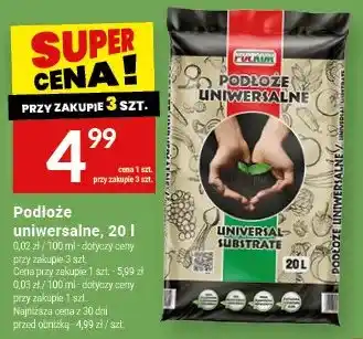 Twój Market Podłoże uniwersalne oferta