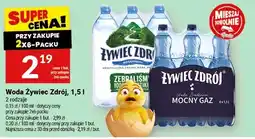 Twój Market Woda Żywiec Zdrój oferta